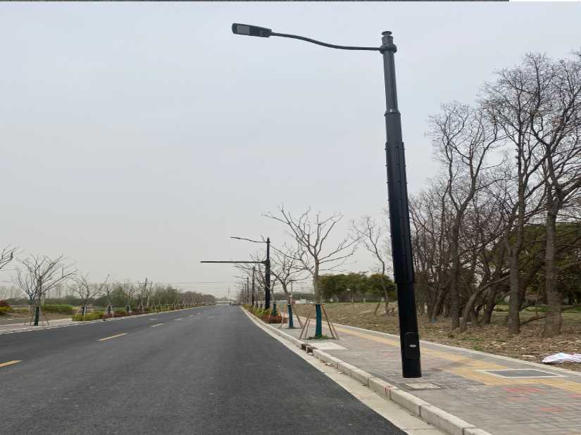 渭源县上海综合杆 太阳能路灯工程