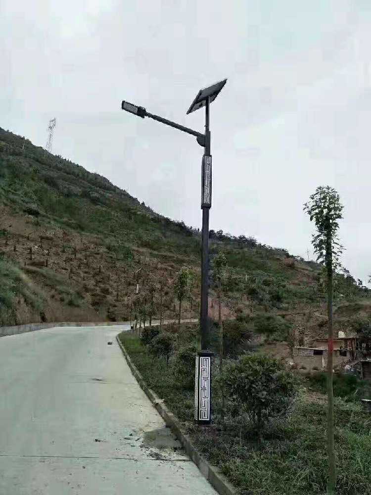 渭源县仿古太阳能路灯